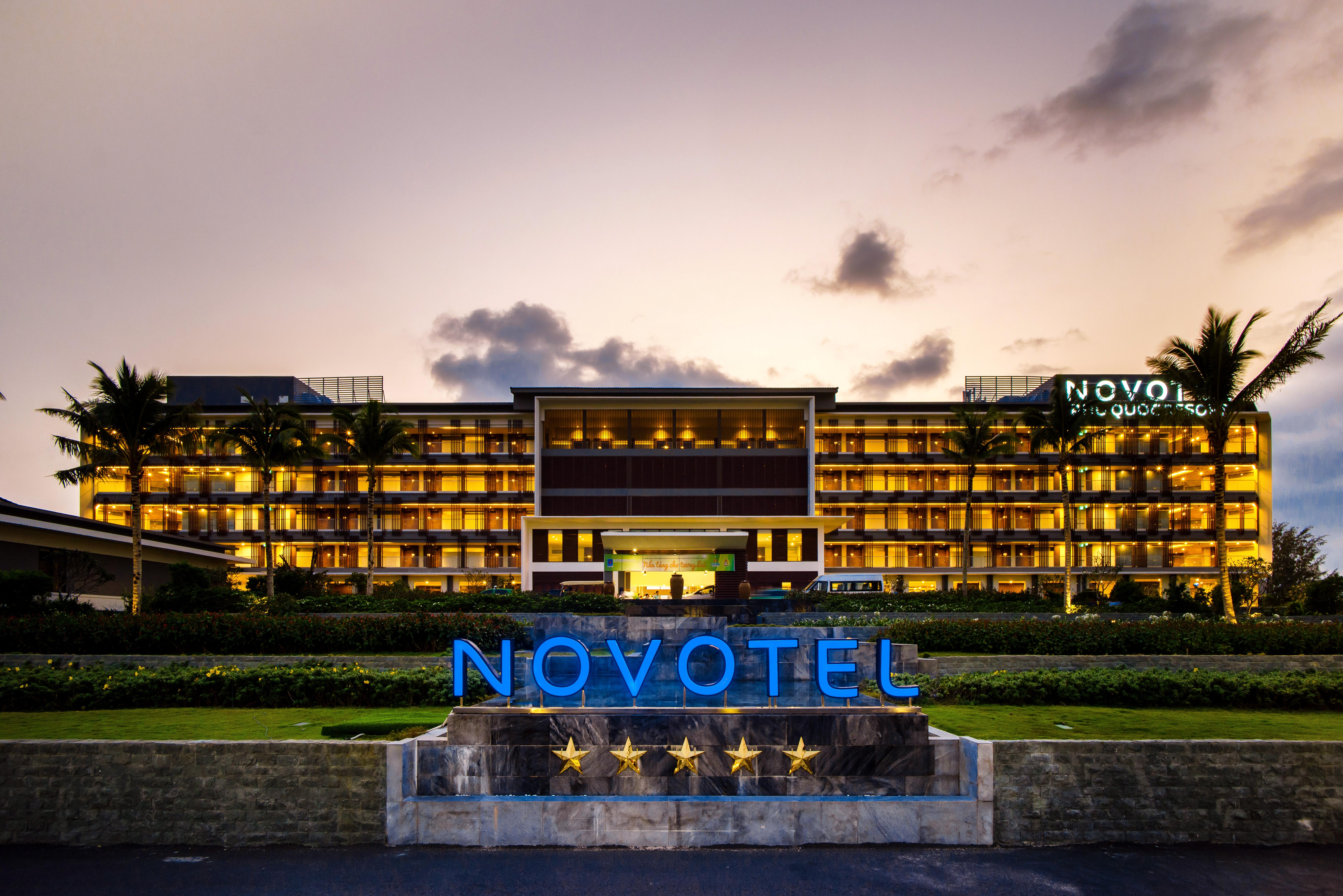 Novotel Phu Quoc Resort מראה חיצוני תמונה